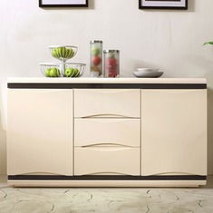 板式餐邊柜設計 從人造板效果到細木工板定制