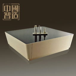 斯瑞家居香檳色密度板茶幾 簡約現代的工藝美學與價格解析